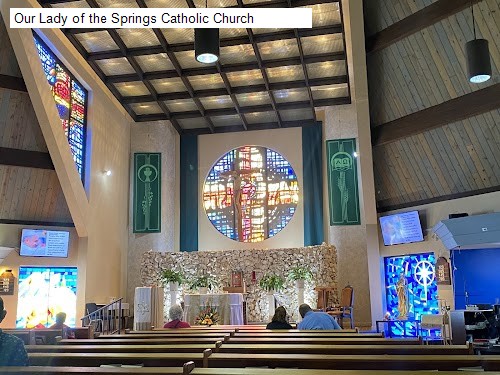 Our Lady of the Springs Catholic Church