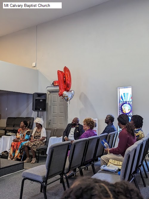Mt Calvary Baptist Church