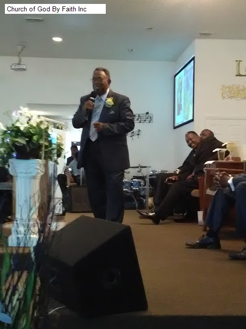 Church of God By Faith Inc