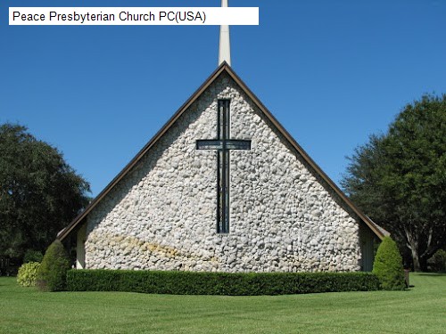 Peace Presbyterian Church PC(USA)