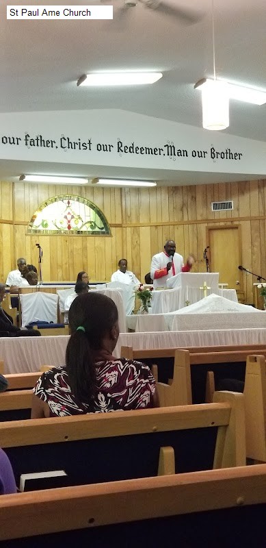 St Paul Ame Church