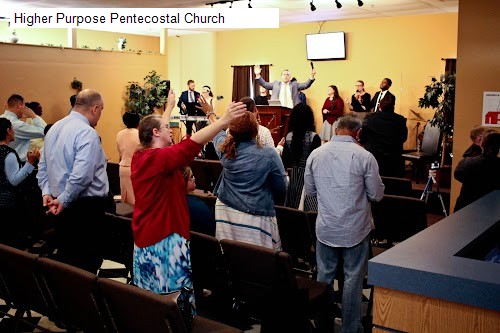 Higher Purpose Pentecostal Church