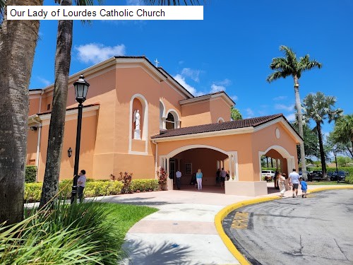 Our Lady of Lourdes Catholic Church