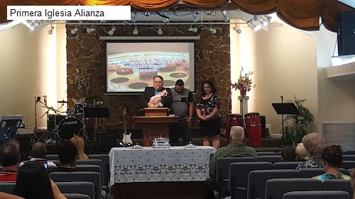 Primera Iglesia Alianza