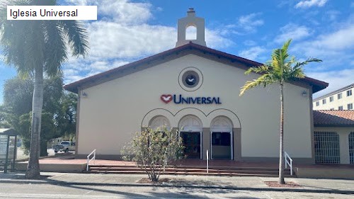 Iglesia Universal