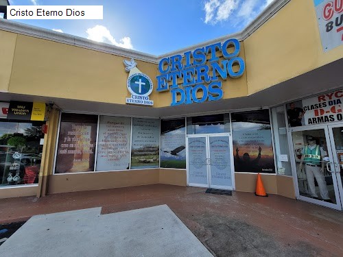 Cristo Eterno Dios