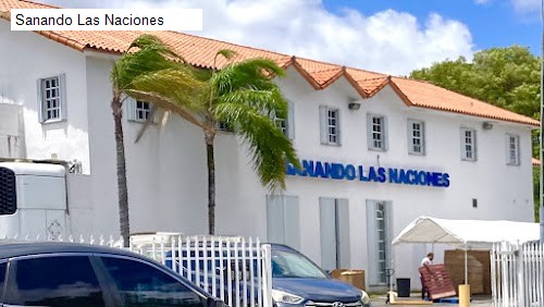 Sanando Las Naciones