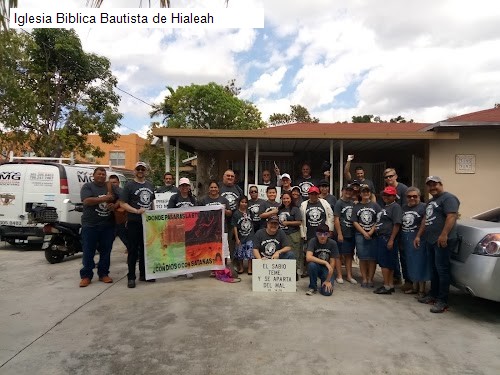Iglesia Biblica Bautista de Hialeah