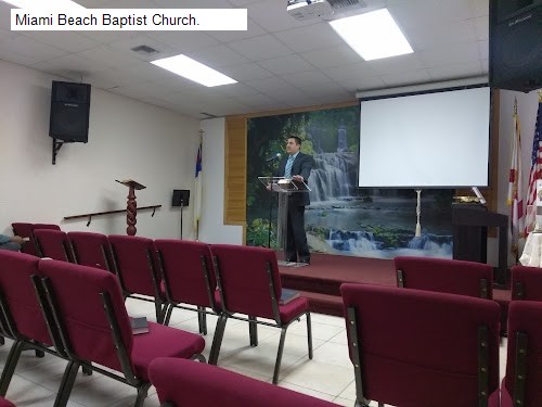 Miami Beach Baptist Church.