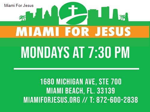Miami For Jesus