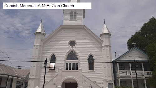 Cornish Memorial A.M.E. Zion Church