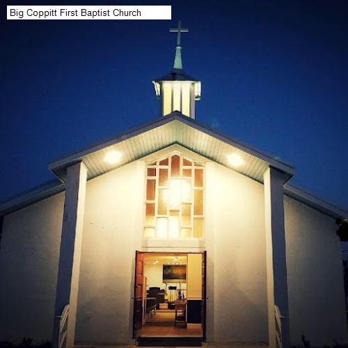 Big Coppitt First Baptist Church