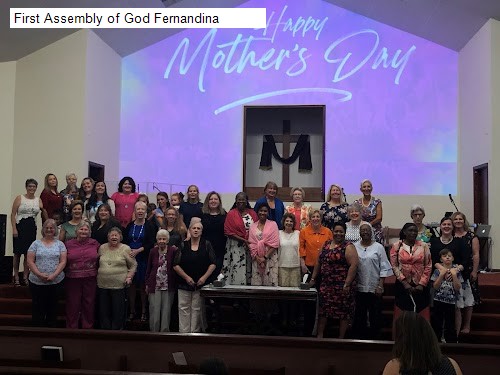 First Assembly of God Fernandina