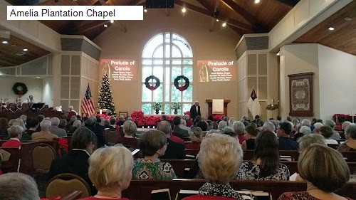 Amelia Plantation Chapel