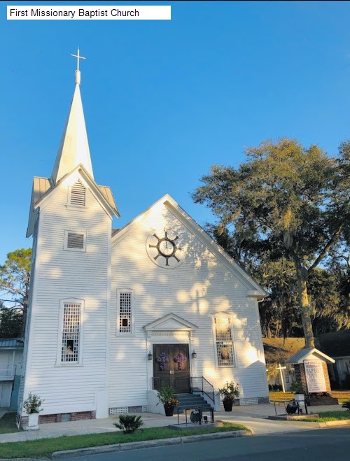 First Missionary Baptist Church