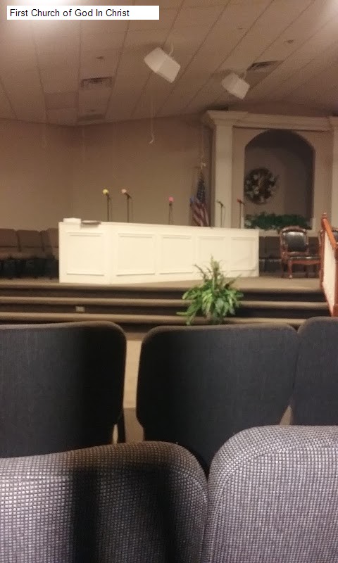 First Church of God In Christ