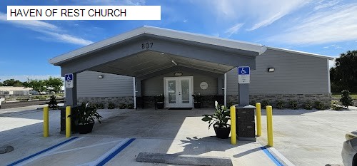HAVEN OF REST CHURCH