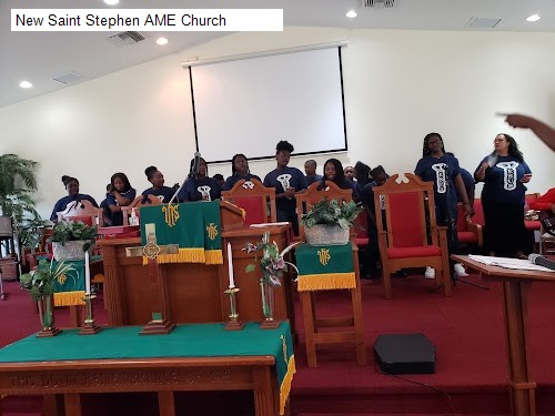 New Saint Stephen AME Church