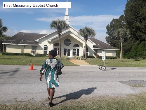 First Missionary Baptist Church