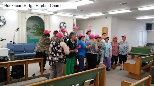 Buckhead Ridge Baptist Church