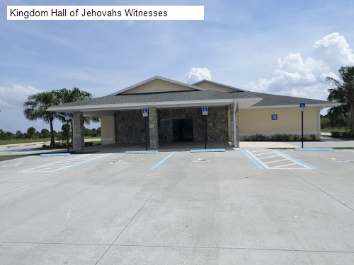 Kingdom Hall of Jehovahs Witnesses