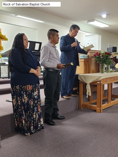 Rock of Salvation Baptist Church
