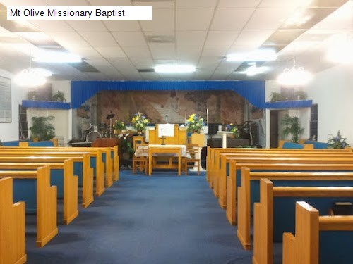Mt Olive Missionary Baptist