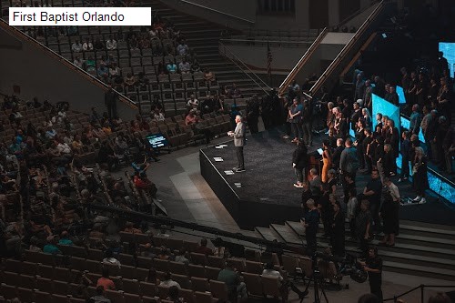 First Baptist Orlando