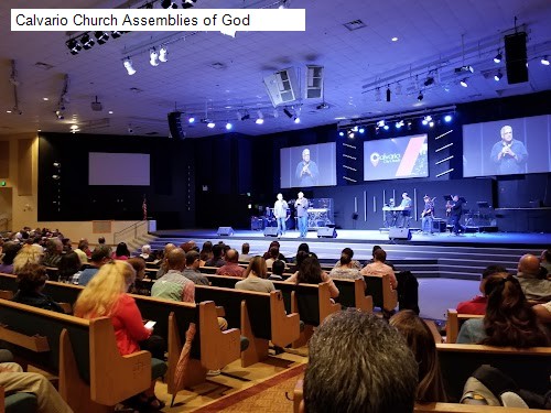 Calvario Church Assemblies of God