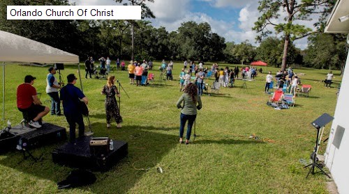 Orlando Church Of Christ