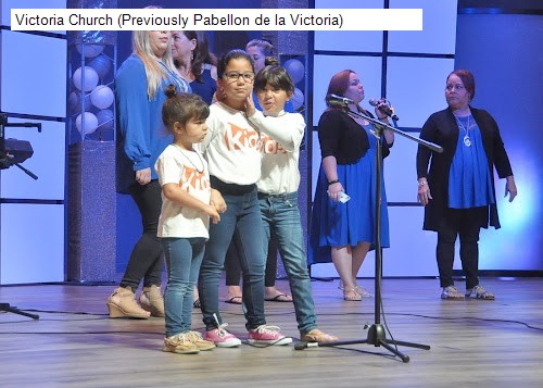 Victoria Church (Previously Pabellon de la Victoria)