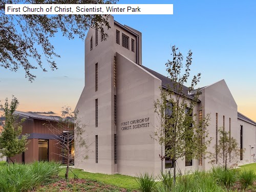 First Church of Christ, Scientist, Winter Park