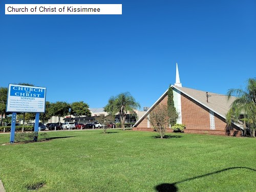Church of Christ of Kissimmee