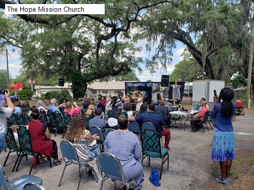 The Hope Mission Church