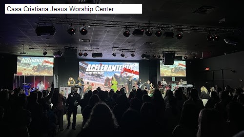 Casa Cristiana Jesus Worship Center