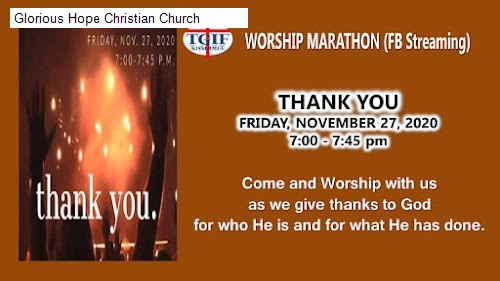 Glorious Hope Christian Church