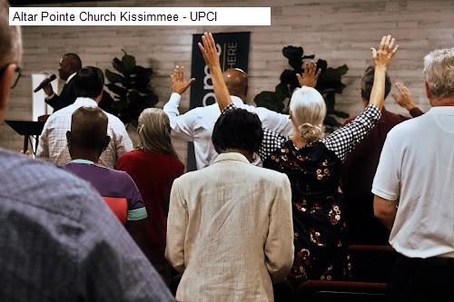 Altar Pointe Church Kissimmee - UPCI