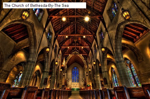 The Church of Bethesda-By-The Sea