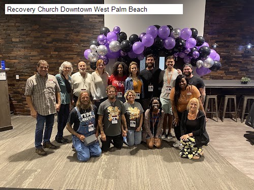 Recovery Church Downtown West Palm Beach