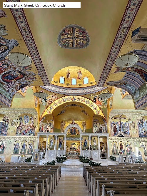 Saint Mark Greek Orthodox Church