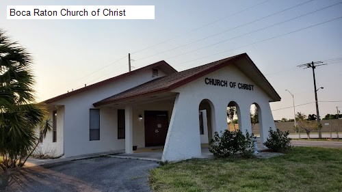 Boca Raton Church of Christ