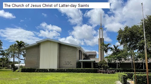 The Church of Jesus Christ of Latter-day Saints