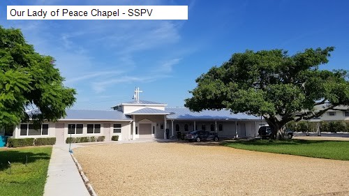 Our Lady of Peace Chapel - SSPV