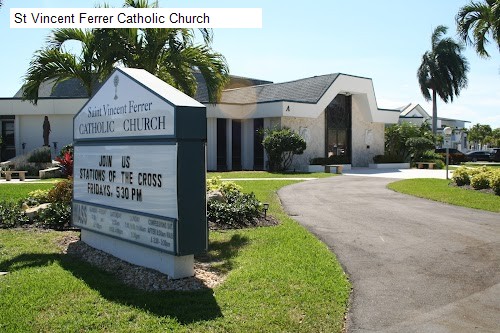 St Vincent Ferrer Catholic Church