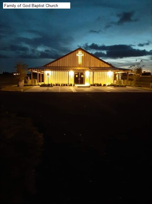 Family of God Baptist Church