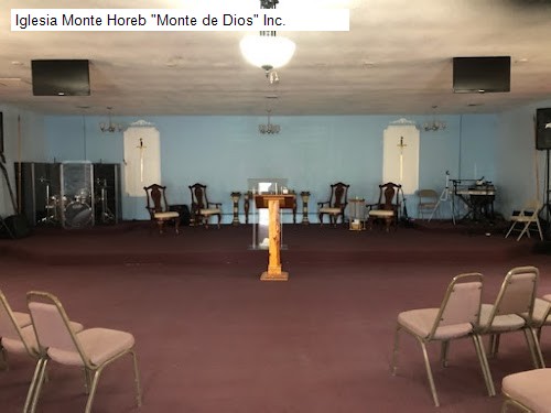Iglesia Monte Horeb "Monte de Dios" Inc.