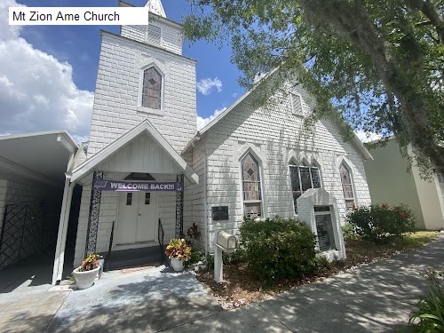Mt Zion Ame Church