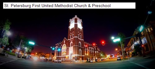 St. Petersburg First United Methodist Church & Preschool