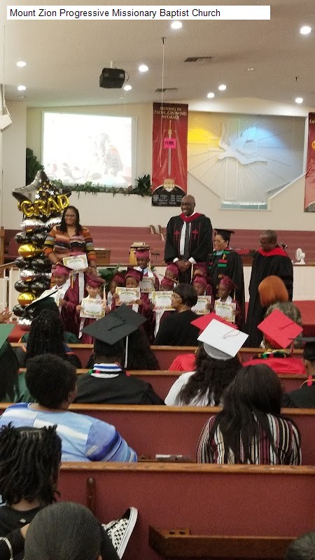 Mount Zion Progressive Missionary Baptist Church