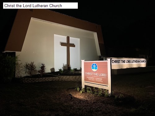 Christ the Lord Lutheran Church